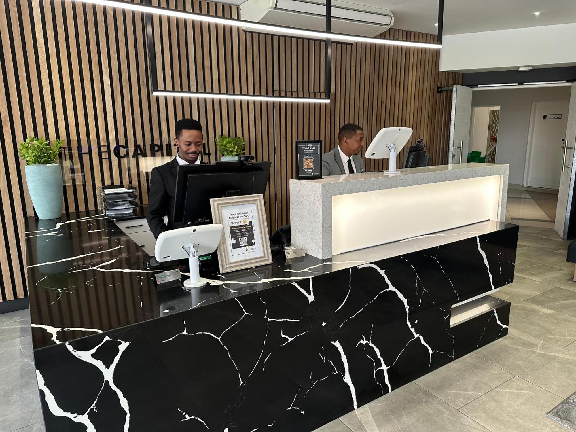 The Capital On Bath Hotel Johannesburg Ngoại thất bức ảnh