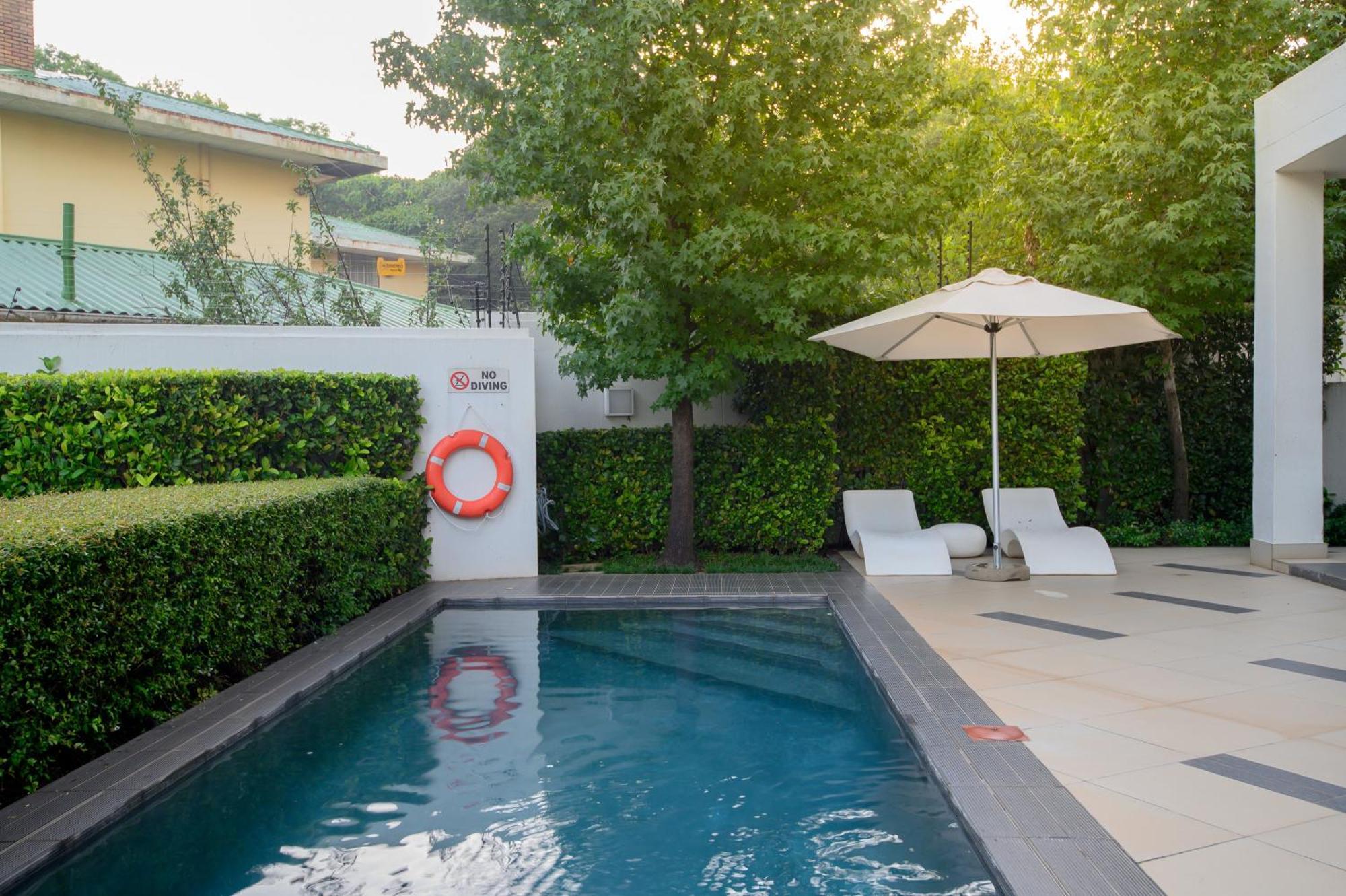 The Capital On Bath Hotel Johannesburg Ngoại thất bức ảnh