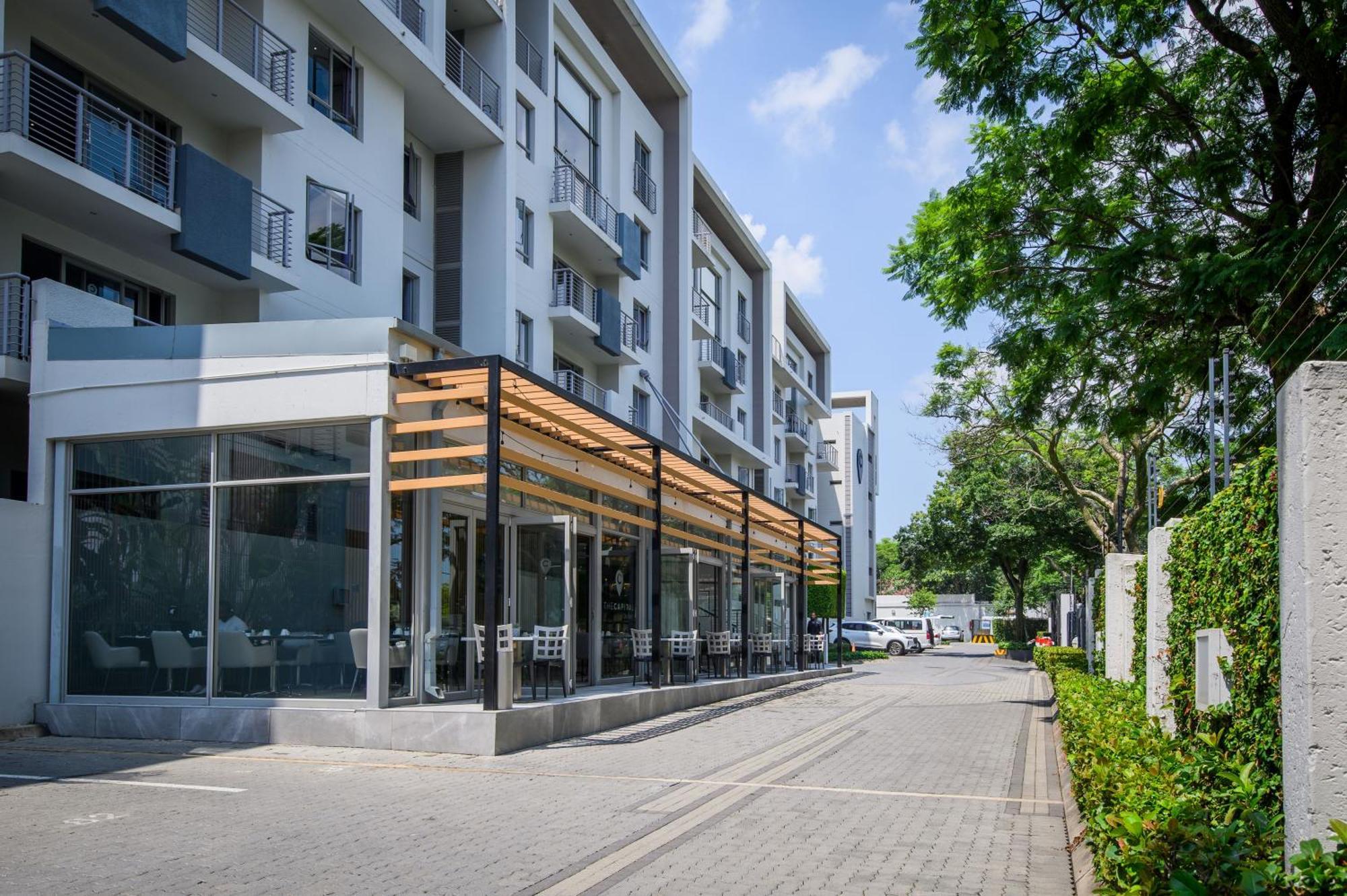 The Capital On Bath Hotel Johannesburg Ngoại thất bức ảnh