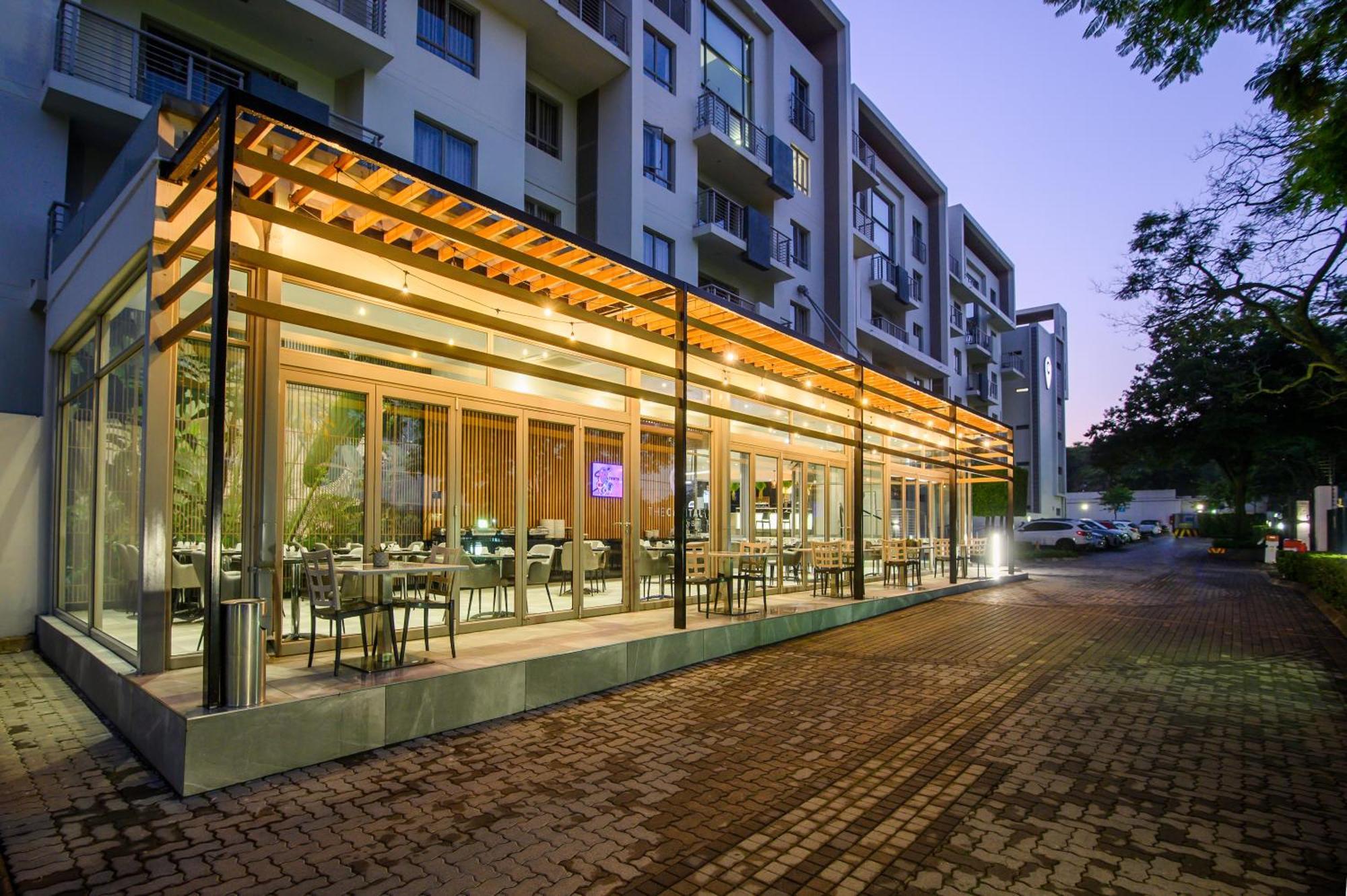 The Capital On Bath Hotel Johannesburg Ngoại thất bức ảnh