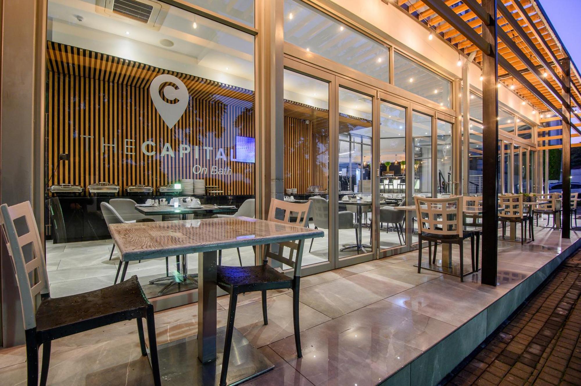 The Capital On Bath Hotel Johannesburg Ngoại thất bức ảnh